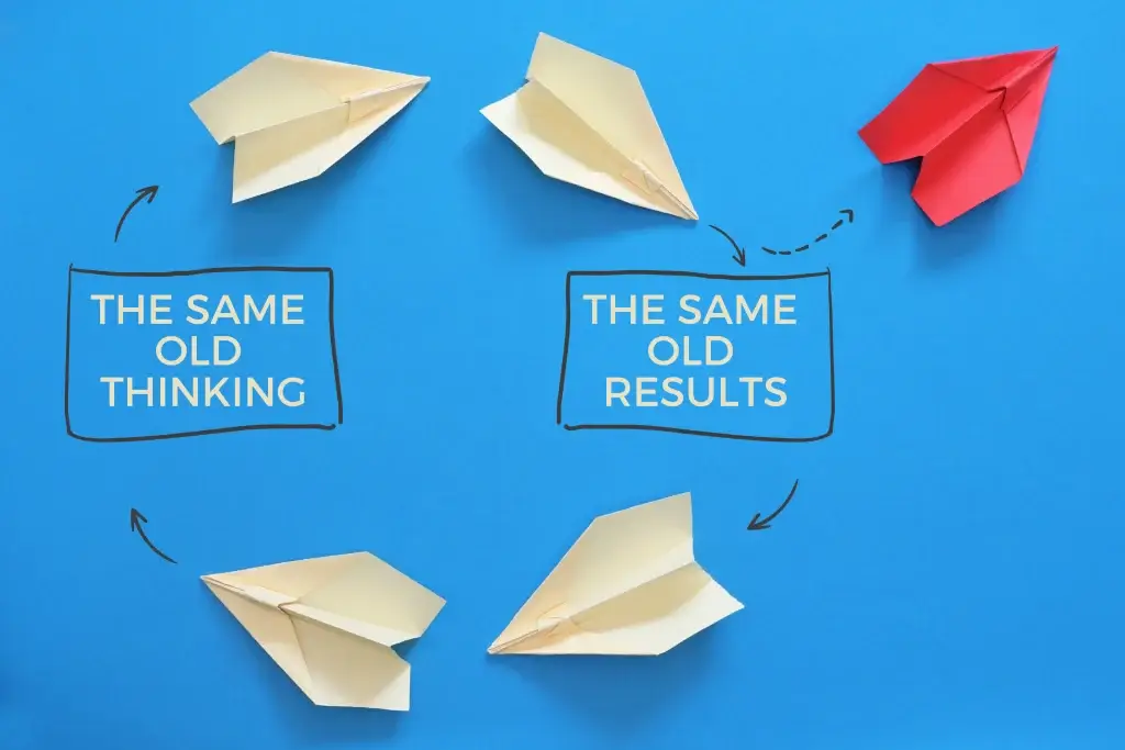 How to Get Out of a Thought Trap